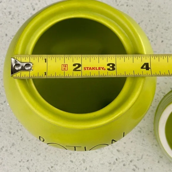 Rae Dunn Cauldron w/lid•POTION - Picture 6 of 9